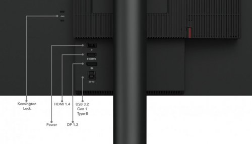 Lenovo ThinkCentre Tiny-In-One 24 G5 23,8&quot;FHD Touch WLED 250nits 60Hz AG HDMI, DP, USB Black 3Y