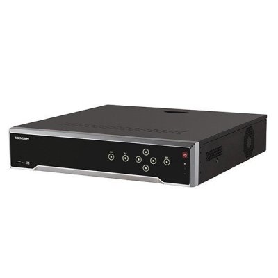 Hikvision DS-7716NI-I4/16P(B) Sieciowy Rejestrator Wideo (NVR) 1.5U Czarny, Srebrny