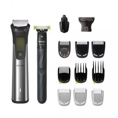 Philips Multigroom Seria 9000 MG9552/15 15w1: twarz, włosy i ciało