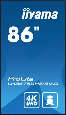 Monitor Iiyama ProLite LH8675UHS-B1AG