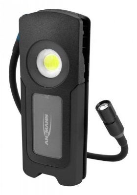 Latarka LED Ansmann WL1500R Pocket Flex czarna 17.1 cm, Lichtfarbe Hauptlicht 6000K
