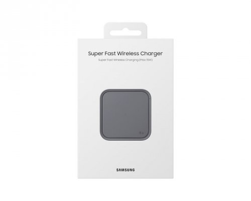 Samsung EP-P2400BBEGEU ładowarka do urządzeń przenośnych Smartfon Czarny USB Wewnętrzna