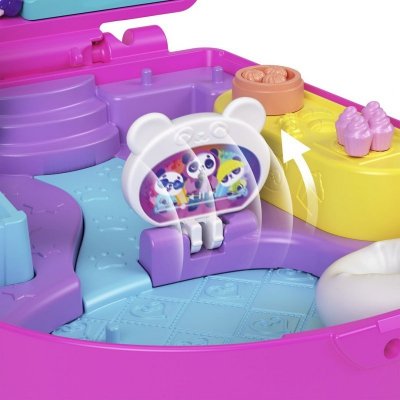 Polly Pocket HWN95 akcesorium dla lalek Zestaw do zabawy lalkami