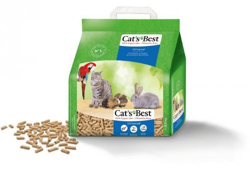 Źwirek dla gryzoni dla kota Cat&#039;s Best Cats Best Universal (11kg) (WYPRZEDAŻ)