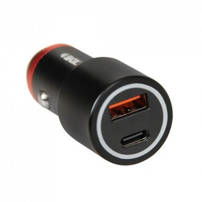 ŁADOWARKA SAMOCHODOWA I-BOX C-20 USB C+A 48W