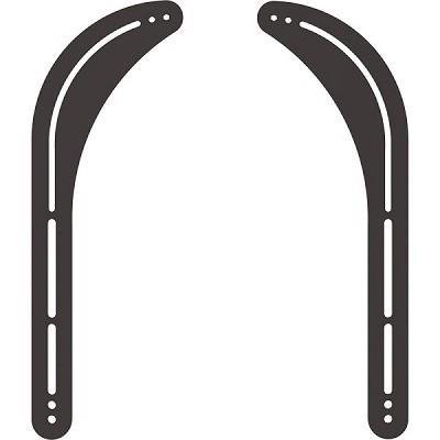 GŁOŚNIK AKCESORIA SOUNDBAR MOUNT BLACK NS-SB100 NEWSTAR