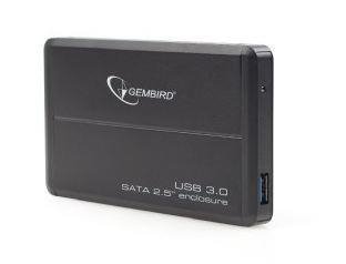 OBUDOWA HDD EXT. USB3 2.5&quot; BLACK EE2-U3S-2 GEMBIRD