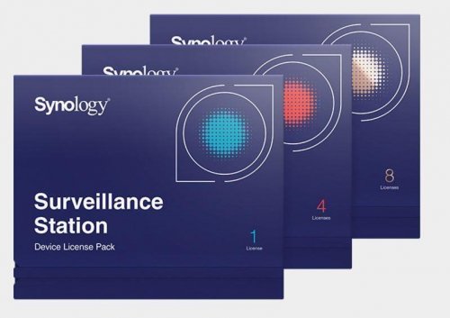 LICENCJA NA OPROGRAMOWANIE /SURVEILLANCE STATION PACK4 DEVICE SYNOLOGY
