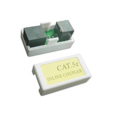 KABEL ACC COUPLER 8P8C NCA-LC5E-001 GEMBIRD