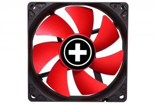 WENTYLATOR OBUDOWY 92MM REDWING 3PIN+4P 12V XF038 XILENCE