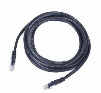 KABEL PATCH CAT5E UTP 1M BLACK PP12-1M/BK GEMBIRD