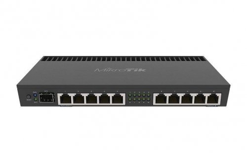 ROUTER SIECIOWY 1000M 10PORT 1SFP+ RB4011IGS+RM MIKROTIK