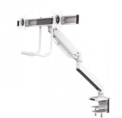 MONITOR DESK MOUNT 10-32&quot; NM-D775DXWHITE NEWSTAR