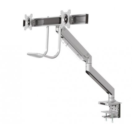 MONITOR DESK MOUNT 10-32&quot; NM-D775DXSILVER NEWSTAR