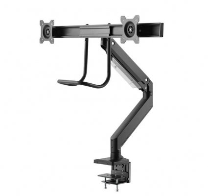MONITOR DESK MOUNT 10-32&quot; NM-D775DXBLACK NEWSTAR