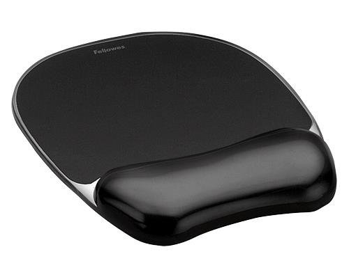PODKŁADKA POD MYSZ CRYSTAL GEL BLACK 9112101 FELLOWES