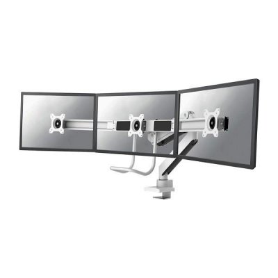 MONITOR DESK MOUNT 17-24&quot; NM-D775DX3WHITE NEWSTAR