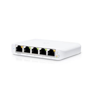PRZEŁĄCZNIK SIECIOWY 5PORT 1000M POE USW-FLEX-MINI UBIQUITI