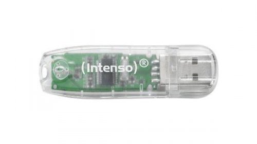 PAMIĘĆ USB USB2 32GB TRANSPARENT 3502480 INTENSO