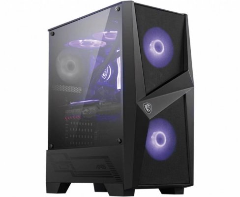 OBUDOWA KOMPUTEROWA MIDITOWER ATX W/O PSU MAG FORGE 100M MSI