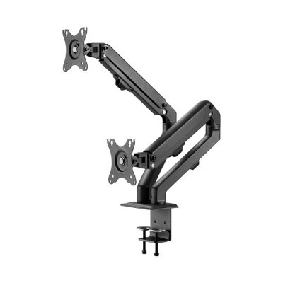 MONITOR DESK MOUNT 17-27&quot; FPMA-D650DBLACK NEWSTAR