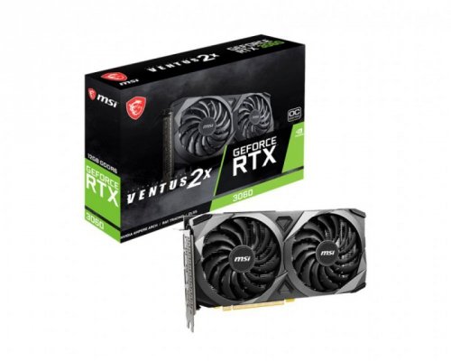 VGA PCIE16 RTX3060 12GB LHR/RTX 3060 VENTUS 2X 12G OC MSI