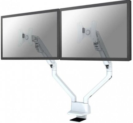 MONITOR ACC DESK MOUNT 10-32&quot;/FPMA-D750DWHITE2 NEOMOUNTS