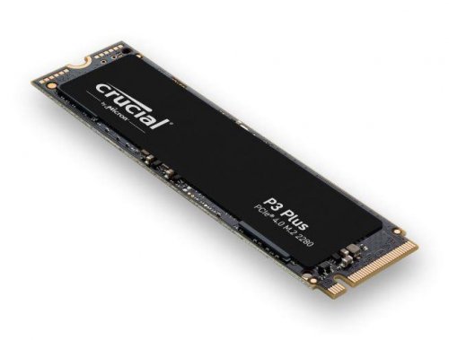 SSD PCIE G4 M.2 NVME 2TB/P3 PLUS CT2000P3PSSD8 CRUCIAL