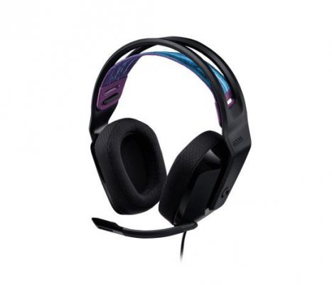 HEADSET GAMING G335/BLACK 981-000978 LOGITECH