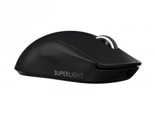 MOUSE USB OPTICAL WRL PRO X/BLACK 910-005880 LOGITECH