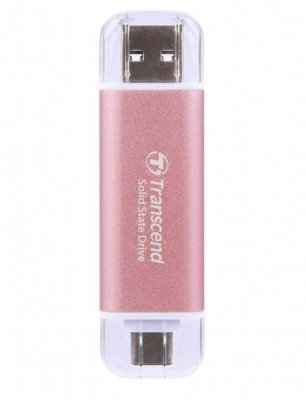SSD USB3.0 1TB EXT. A/C/PINK TS1TESD310P TRANSCEND