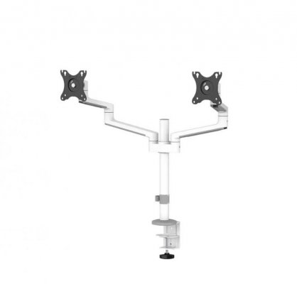 MONITOR ACC DESK MOUNT 17-27&#039;&#039;/DUAL DS60-425WH2 NEOMOUNTS