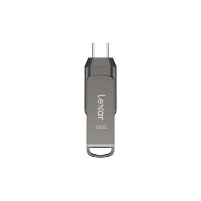 MEMORY DRIVE FLASH USB3.1 128G/D400 LJDD400128G-BNQNG LEXAR