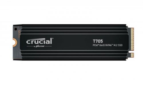 SSD PCIE G5 M.2 NVME 1TB W/HS/T705 CT1000T705SSD5 CRUCIAL