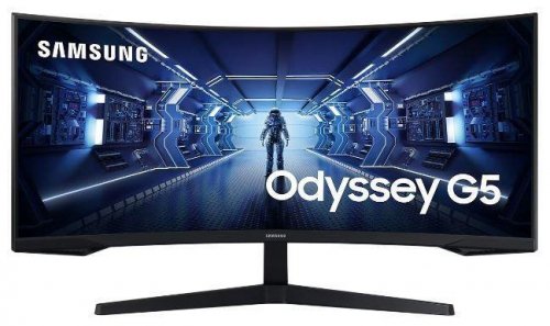 MONITOR LCD 34&quot; ODYSSEY G5/LC34G55TWWPXEN SAMSUNG