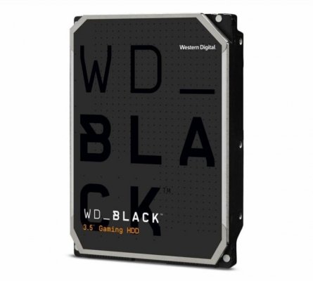 HDD SATA 4TB 7200RPM 6GB/S/256MB BLACK WD4006FZBX WDC