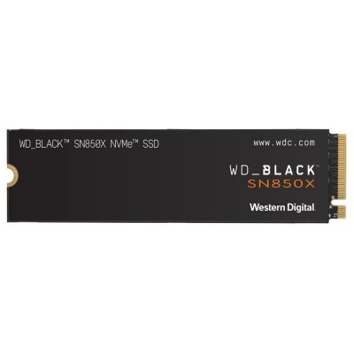 SSD PCIE G4 M.2 NVME 4TB/BLACK SN850X WDS400T2X0E WDC