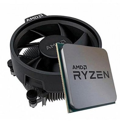 CPU RYZEN X6 R5-5500 SAM4 MPK/65W 3600 100-100000457MPK AMD