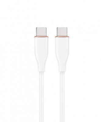 CABLE USB-C 1.5M PREMIUM WHITE/CC-USB2S-CMCM-1.5M-W GEMBIRD