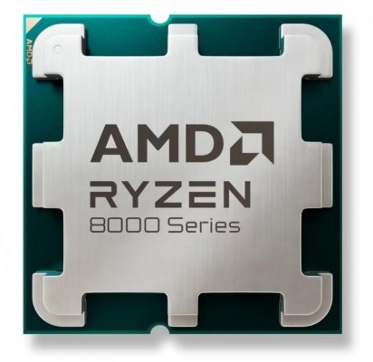 CPU RYZEN X8 R7-8700F SAM5/65W 4100 100-000001590 AMD