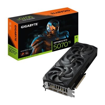 VGA PCIE16 RTX5070TI 16GB/GV-N507TWF3OC-16GD GIGABYTE