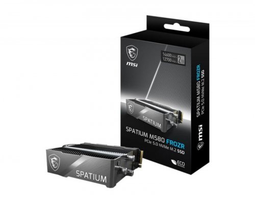 SSD PCIE G5 M.2 NVME 2TB SPAT./M580 FROZR S78-440Q780-P83 MSI
