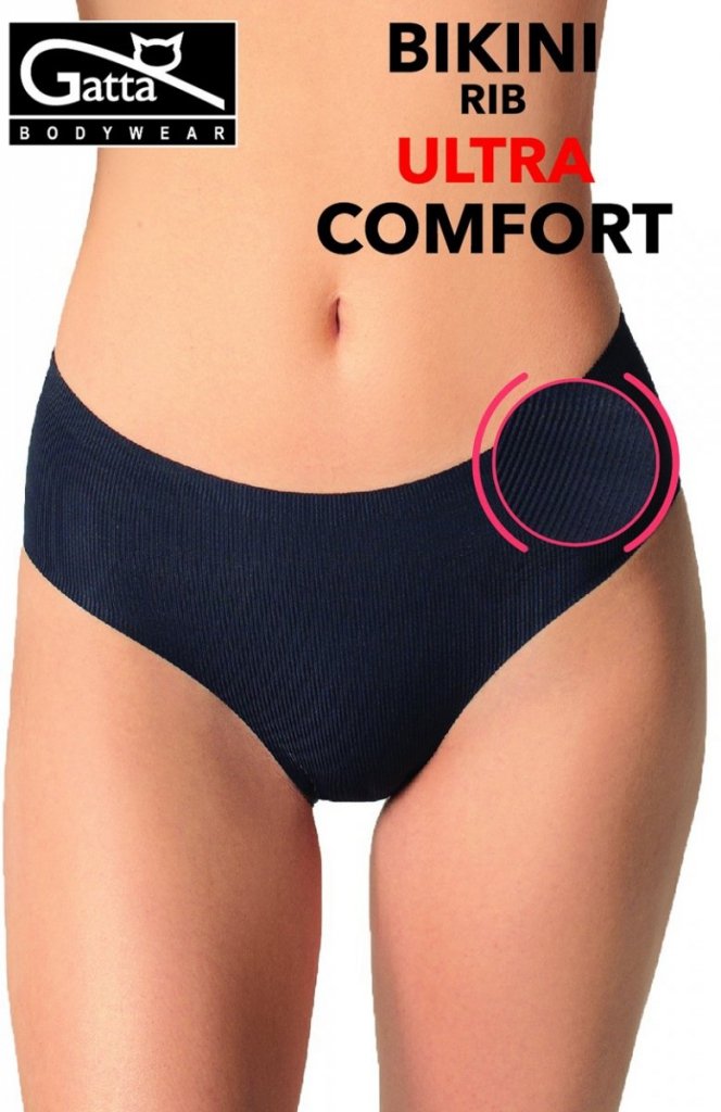 Gatta Bikini RIB Ultra Comfort Figi Damskie Intimiti Pl