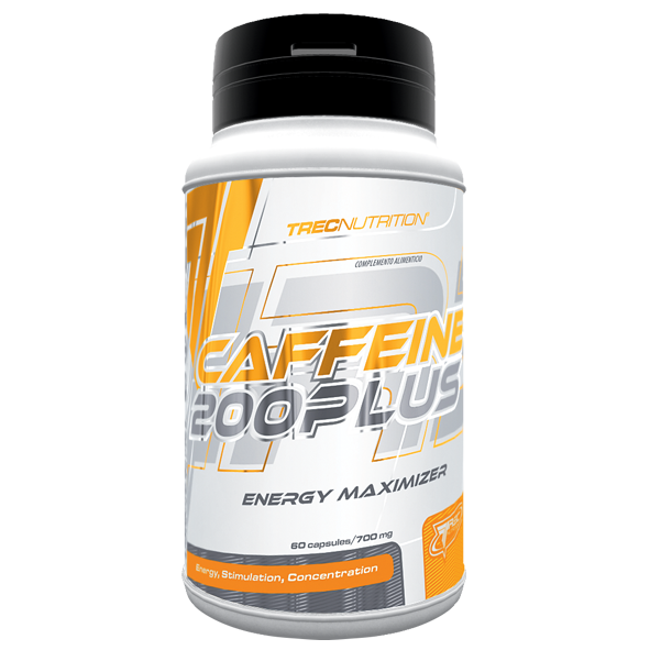 Trec Nutrition Caffeine 200 PLUS - 60 cap