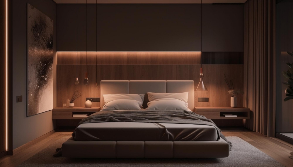 Sposoby na projektowanie oświetlenia w sypialni