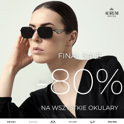 Baner z linkiem do https://aurum-optics.pl/final-sale 