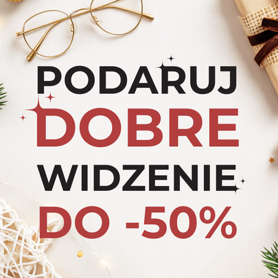 Baner z linkiem do https://aurum-optics.pl/podaruj-dobre-widzenie-2025 