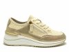 Półbuty sneakersy skóra 38 beżowe SOKOLSKI 391 beż skórzane