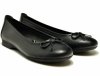Baleriny damskie 36 JANA 22163 czarne półbuty balerinki