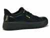 Półbuty 38 TAMARIS 83720 skóra sneakersy czarne skórzane step-in